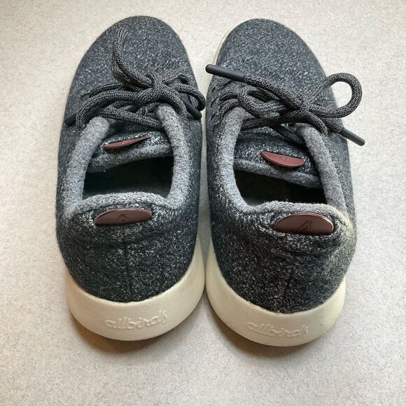 Allbirds Mizzle Wool Running Shoe 8 Natural Gray - Picture 5 of 10